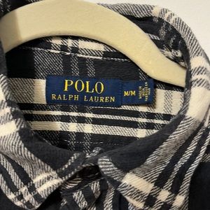 Polo Ralph Lauren flannel shirt